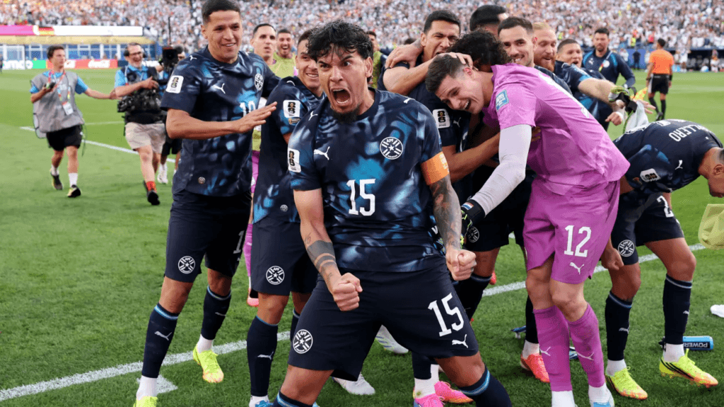 Presidente do Paraguai decreta feriado nacional após classificação histórica na Copa do Mundo