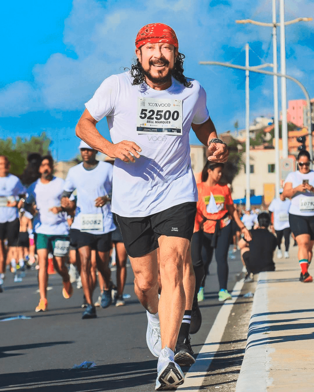 Bell Marques está de volta a Fortaleza: Corrida 100% Você acontece no dia 25 de março com Rafa e Pipo