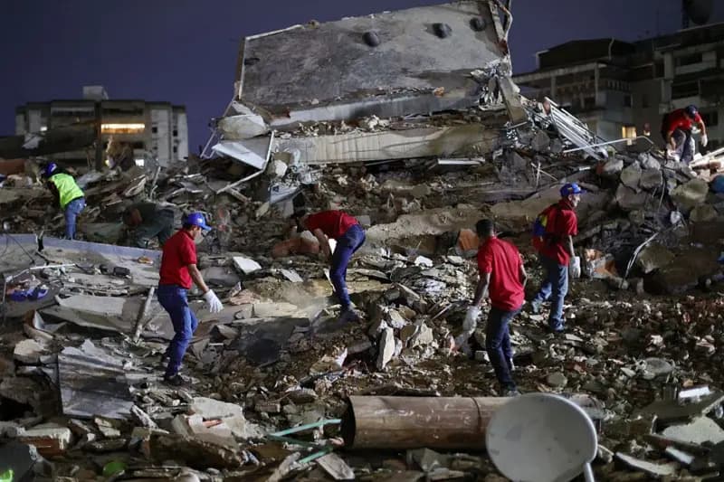 Terremotos consecutivos na Venezuela deixam mais de 160 mortos e são sentidos no Norte do Brasil
