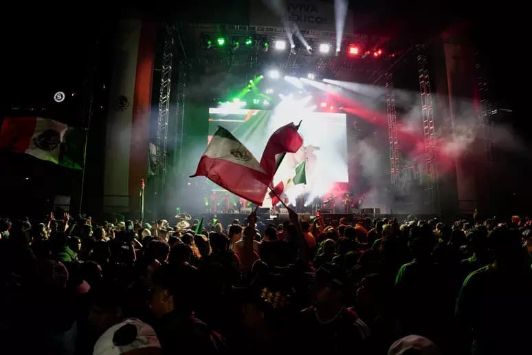 Três pessoas morrem durante festa da Copa do Mundo na Cidade do México