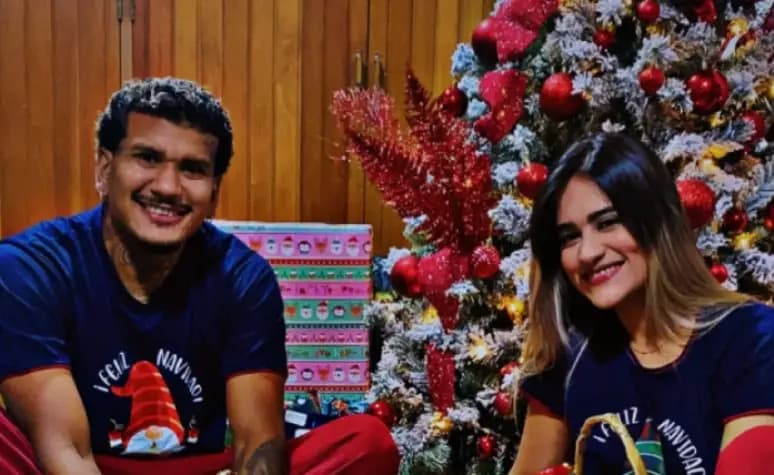 Jogador venezuelano lamenta morte da esposa que salvou a filha durante terremoto: "Sempre será nossa heroína"