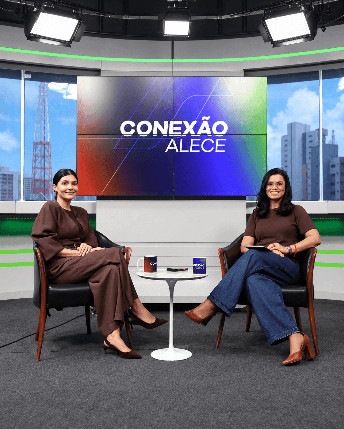 OUTUBRO ROSA: Dra. Heloisa Magalhães, mastologista, concede entrevista ao programa Conexão Alece