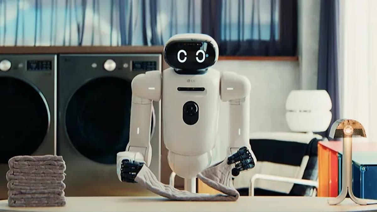 Robô que cozinha e lava roupa já é realidade: LG apresenta humanoide com IA para tarefas domésticas