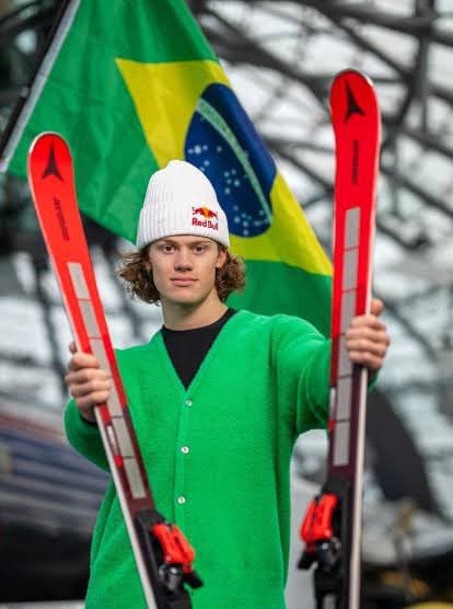 Brasil faz história: Lucas Braathen conquista ouro no slalom gigante e garante primeira medalha olímpica de inverno do país
