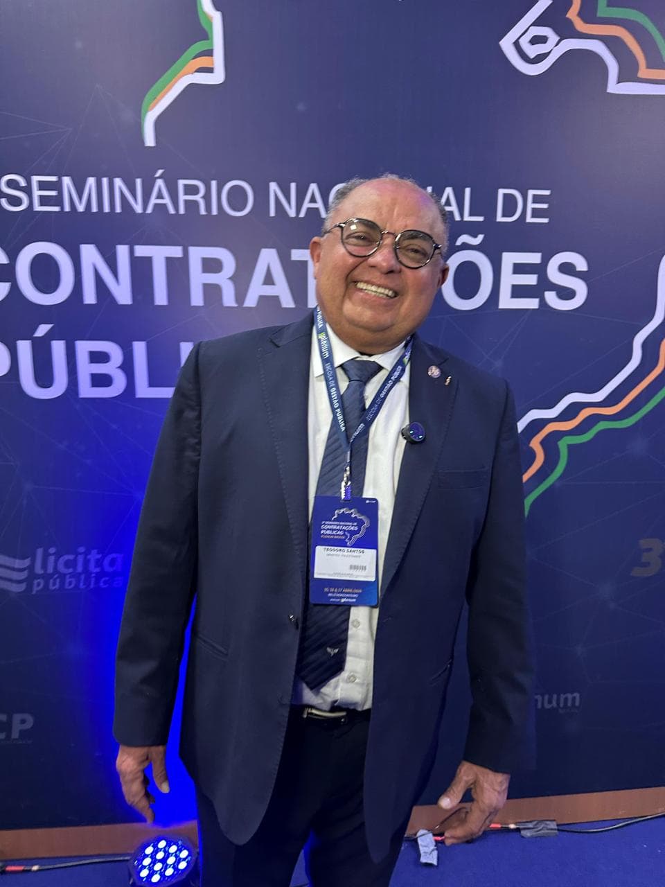 O ministro Teodoro Silva Santos, do Superior Tribunal de Justiça, proferiu palestra na Faculdade de Direito da UFMG, em evento promovido pelo Instituto Plenum