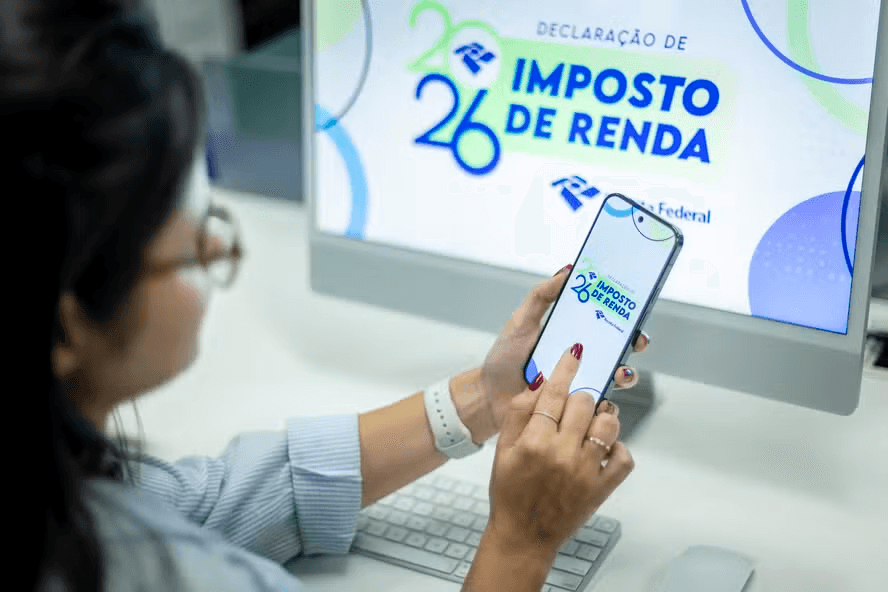 Prazo para declaração do Imposto de Renda 2026 começa na próxima semana