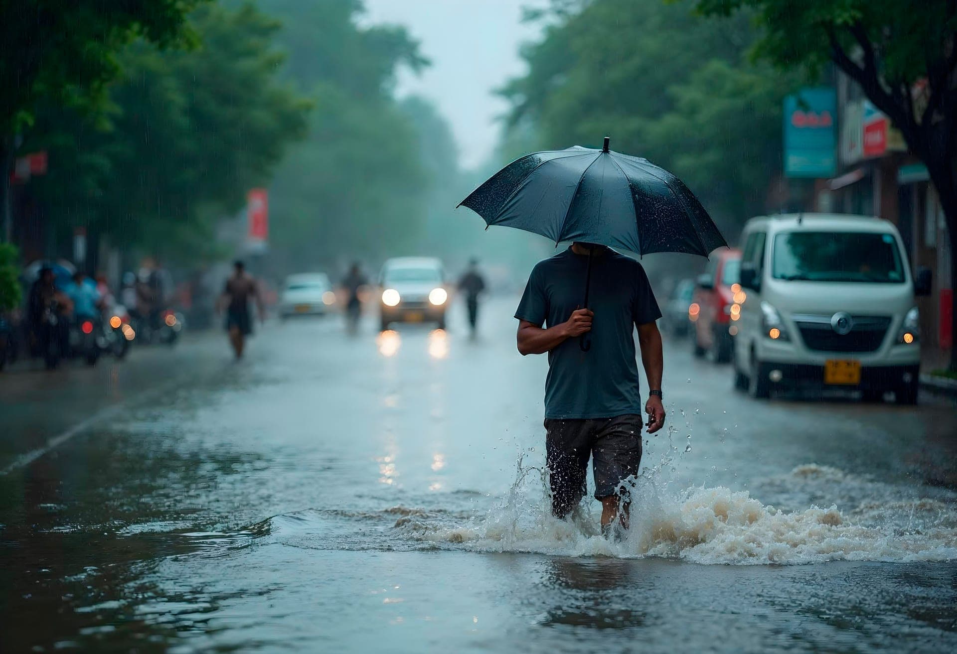 Previsão indica continuidade de chuva em Belo Horizonte nesta sexta-feira
