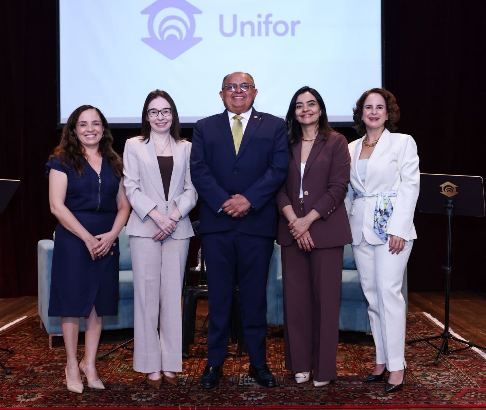 Ministro do STJ, Teodoro Silva Santos abre semestre do curso de Direito da Unifor em Fortaleza
