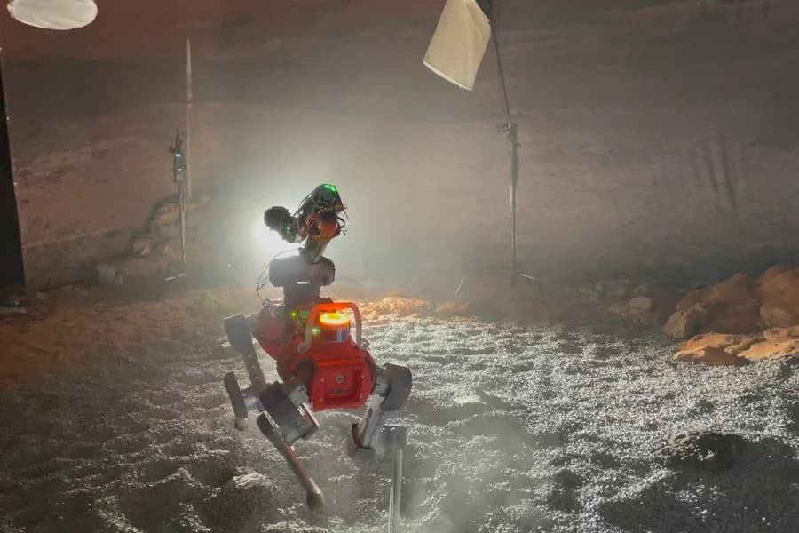 Robô em forma de cachorro promete revolucionar exploração espacial