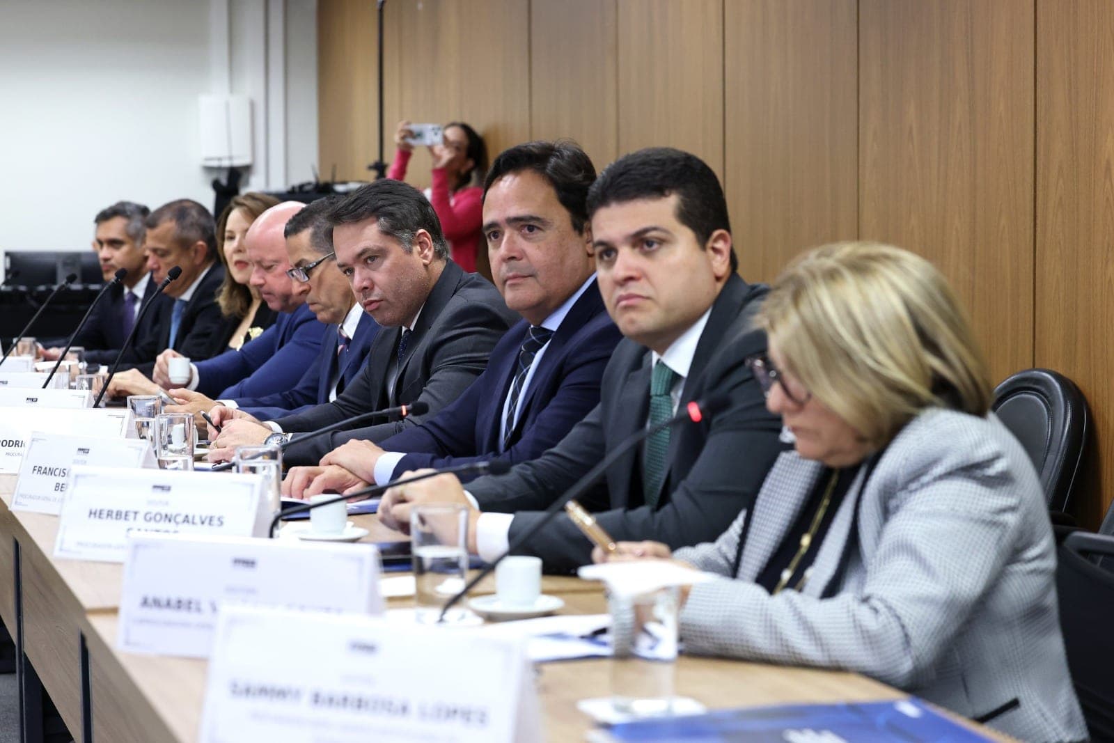 Procurador-geral de Justiça do Ceará, Herbet Santos, cumpre agenda no STF