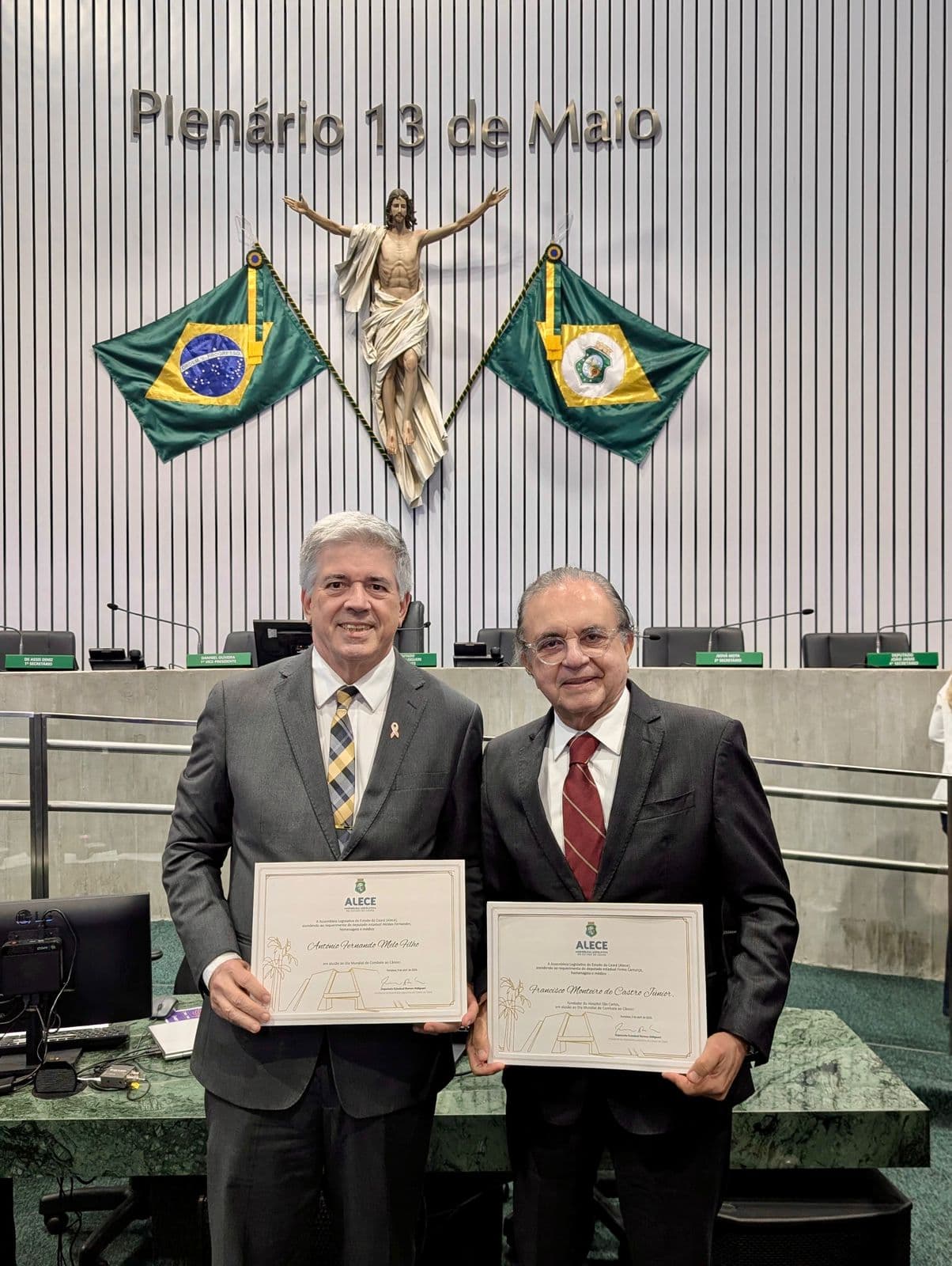 Assembleia Legislativa do Ceará realiza sessão solene em alusão ao Dia Mundial de Combate ao Câncer