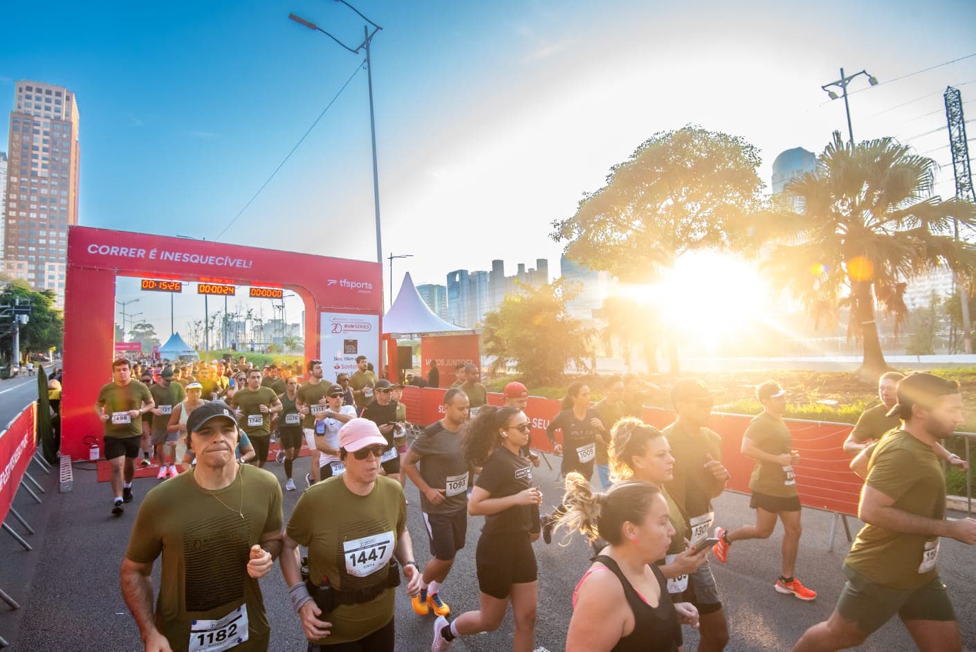 Fortaleza será ponto de encontro da comunidade de corredores com o Santander Track&Field Run Series