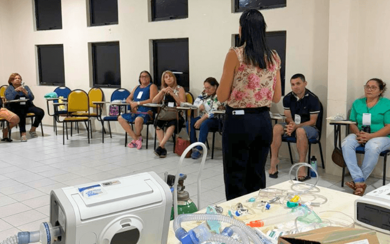 Casa de Cuidados do Ceará promove capacitação em maio
