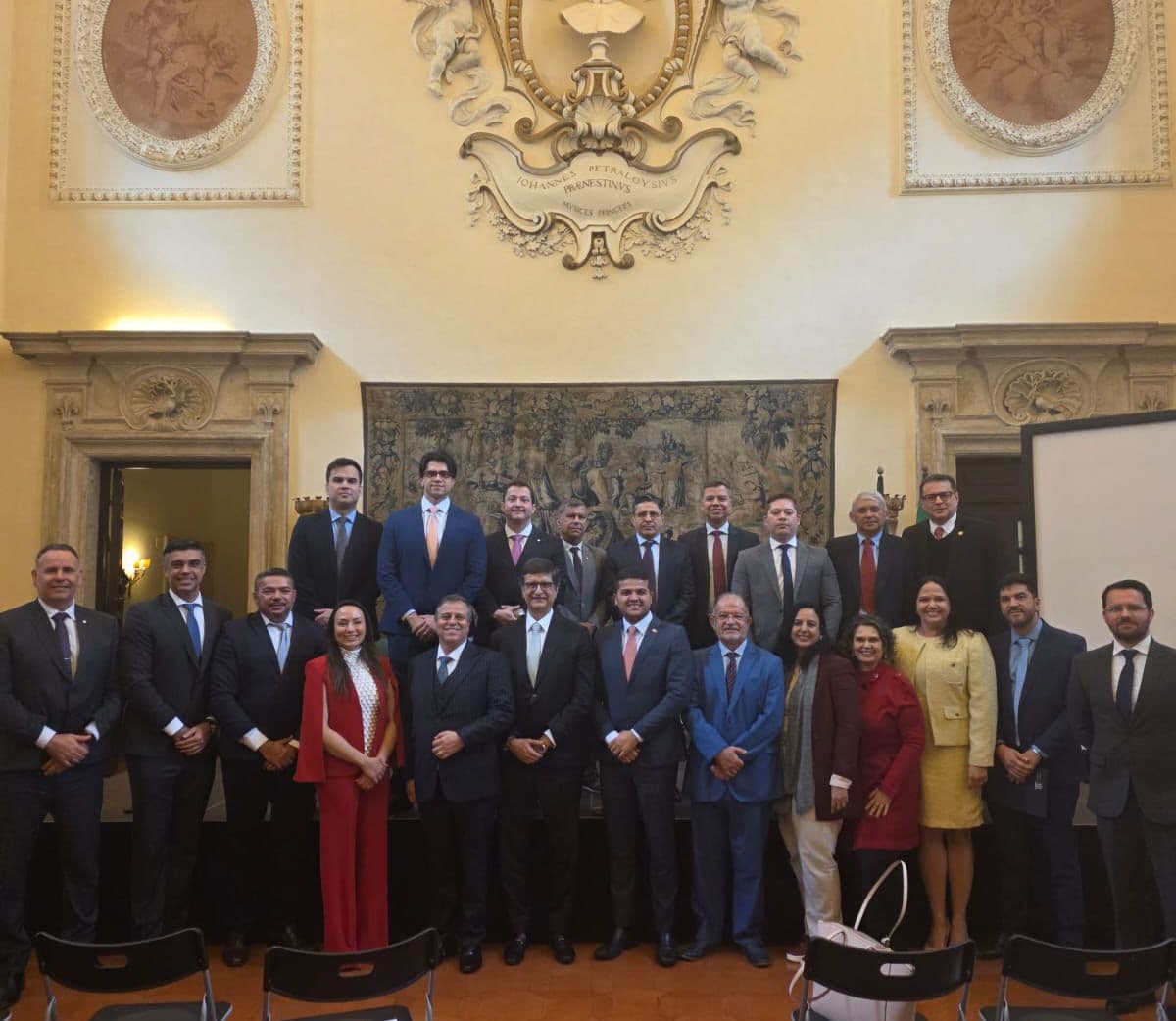 Comitiva do MP do Ceará participa de curso em Roma sobre cooperação institucional e segurança pública