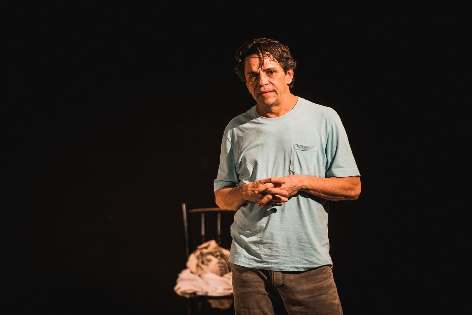 Espetáculo “Meu Nome: Mamãe”, com Aury Porto, será apresentado no Teatro Cine Barretos dias 28 e 29 de março