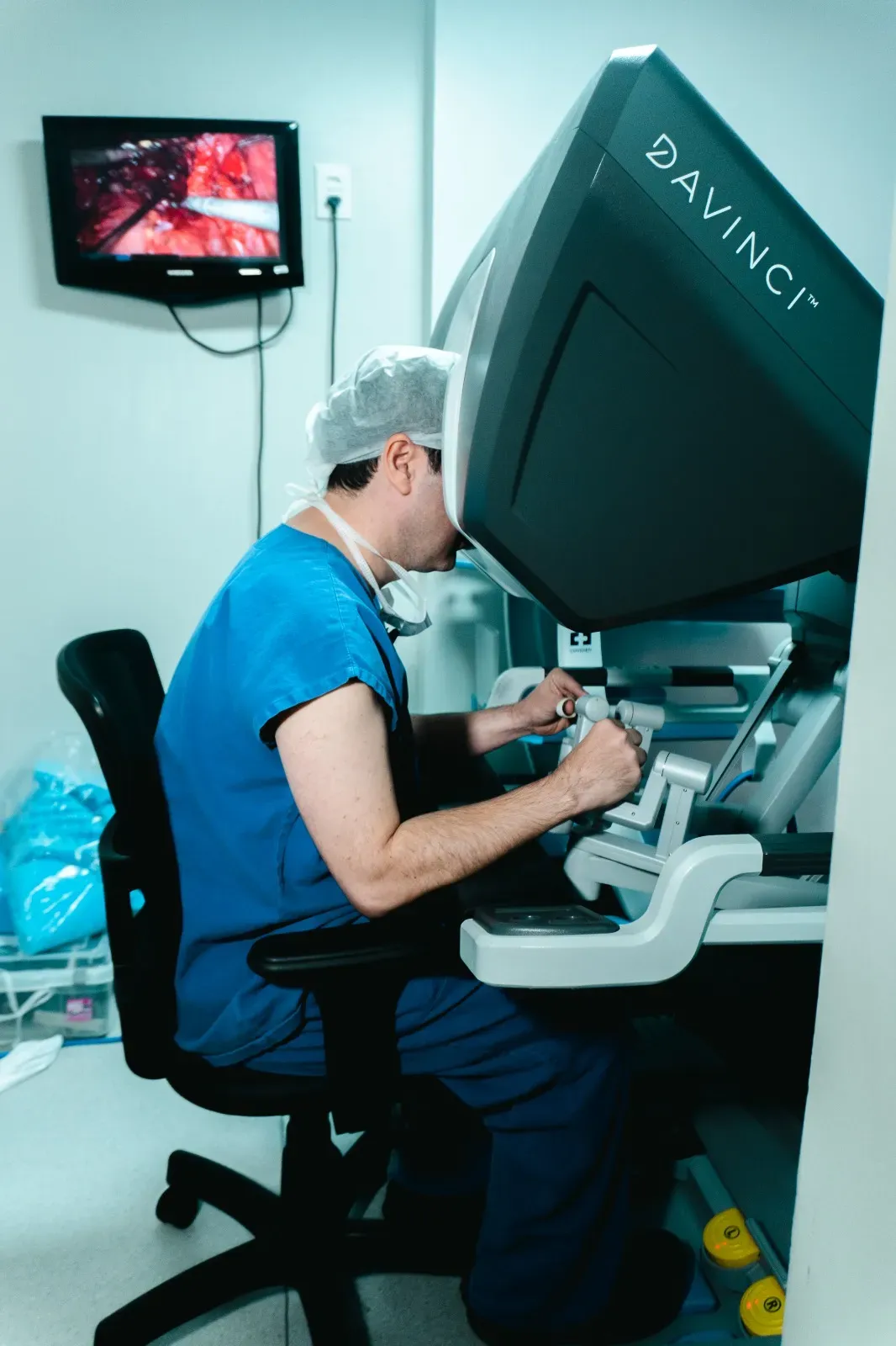 Cirurgia robótica amplia possibilidades sobre doenças da vesícula