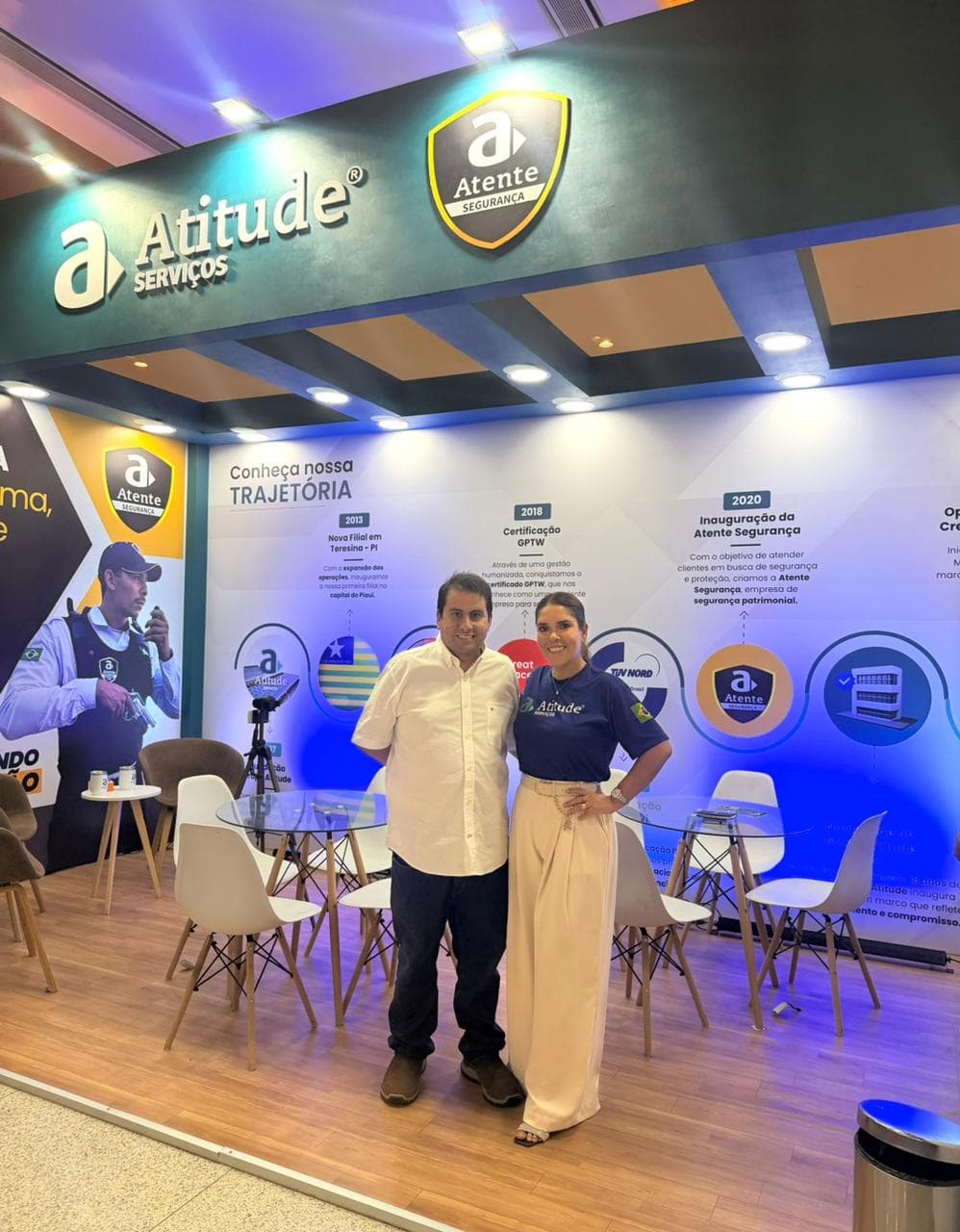 Grupo Atitude reforça protagonismo no setor durante ExpoMarket Condomínios 2026