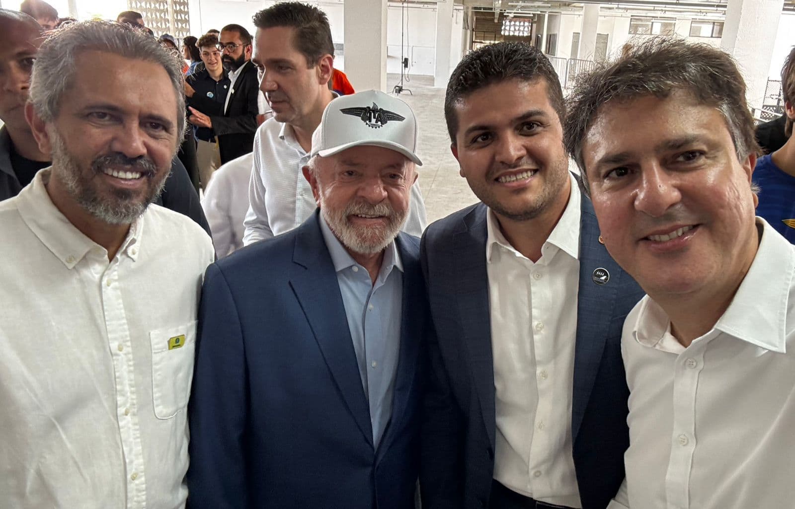 O procurador-geral de Justiça do Estado do Ceará esteve presente em agenda institucional voltada à implantação do Instituto Tecnológico de Aeronáutica (ITA) no Ceará
