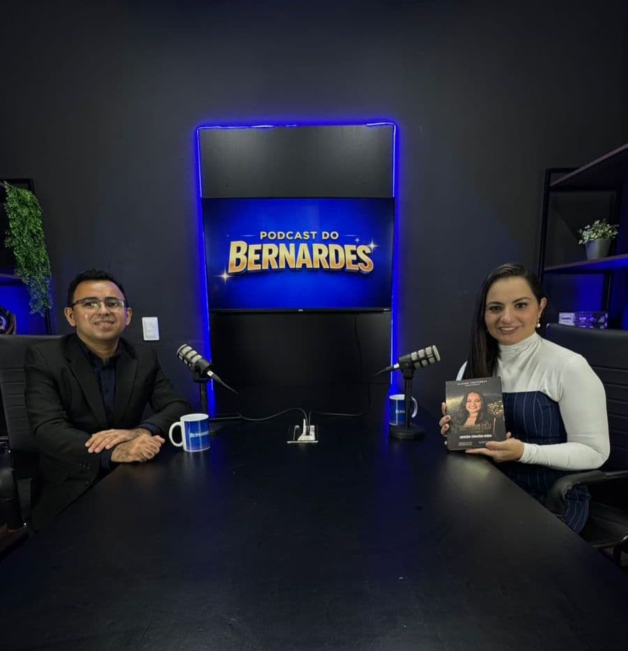 Podcast do Bernardes estreia com proposta de valorizar histórias de sucesso e inspiração