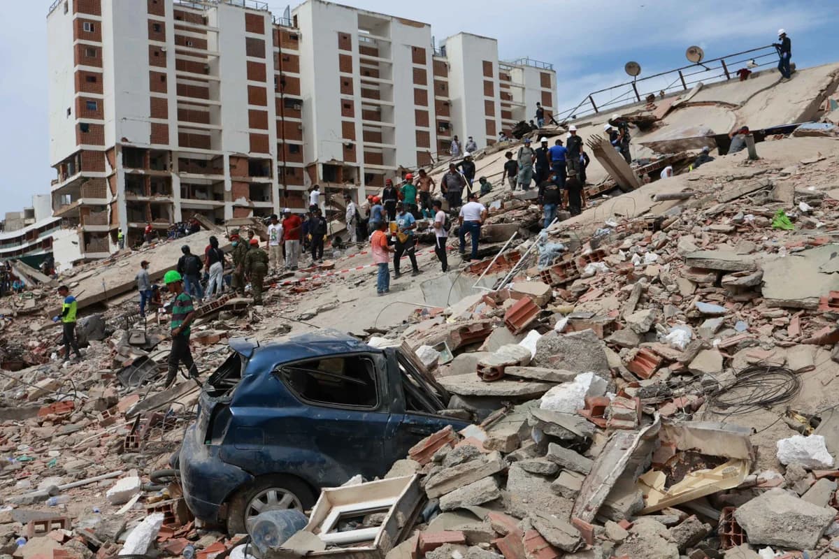 OMS alerta para sobrecarga no sistema hospitalar da Venezuela após terremotos