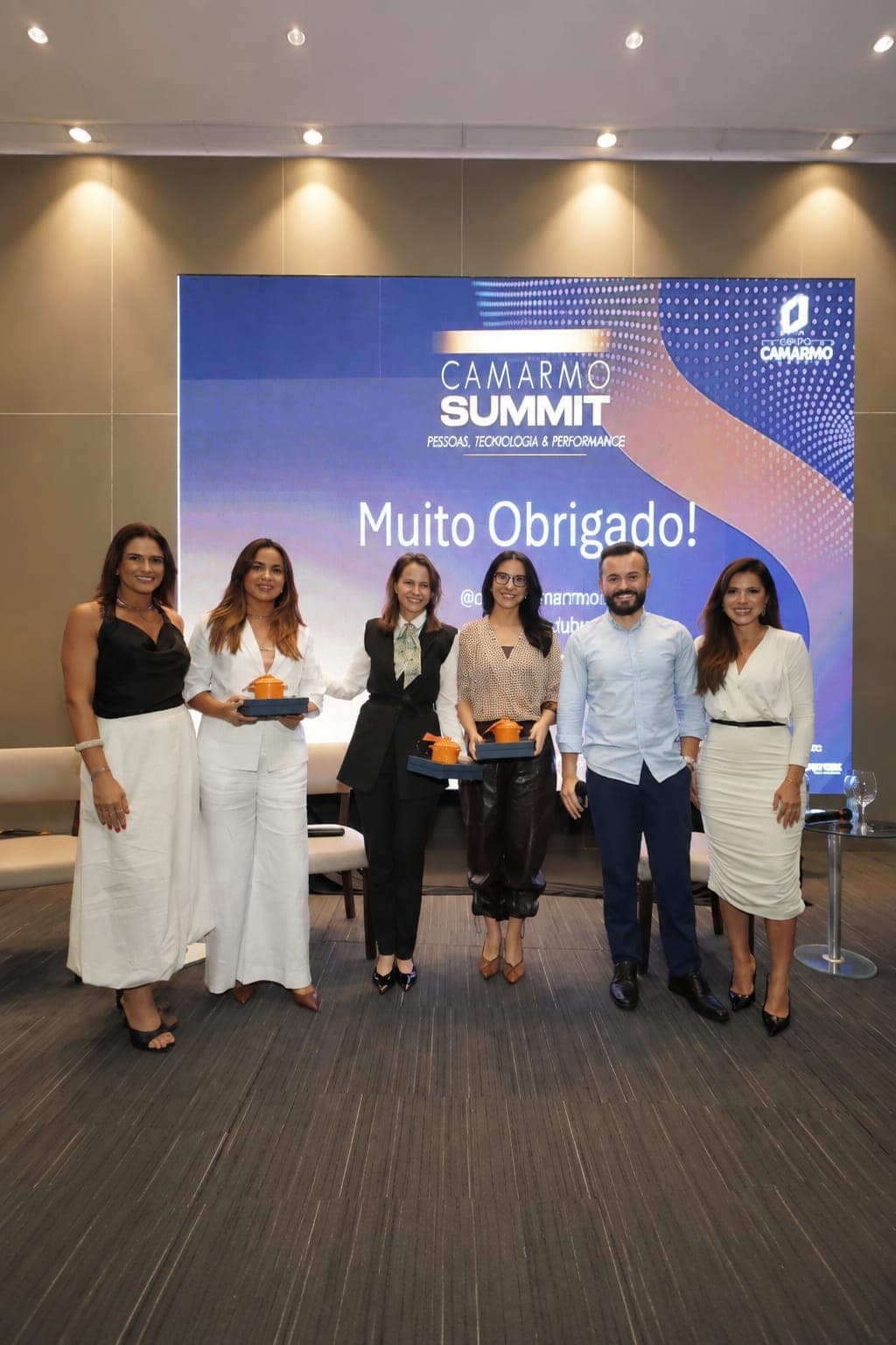 Grupo Camarmo reúne lideranças de RH em nova edição do Camarmo Summit
