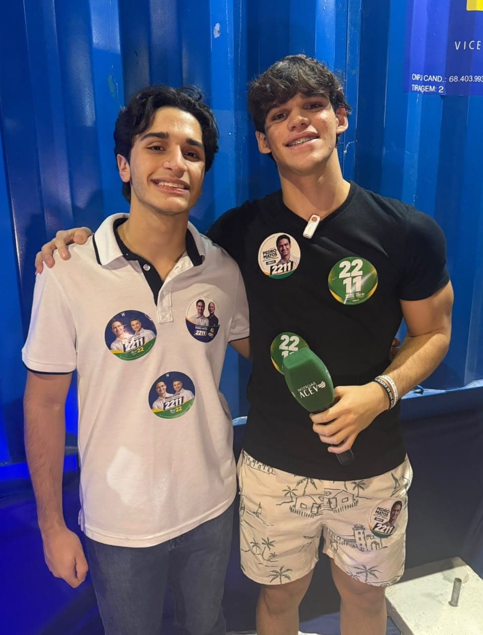 Juventude de Fortaleza movimenta Comitê Central de Pedro Matos
