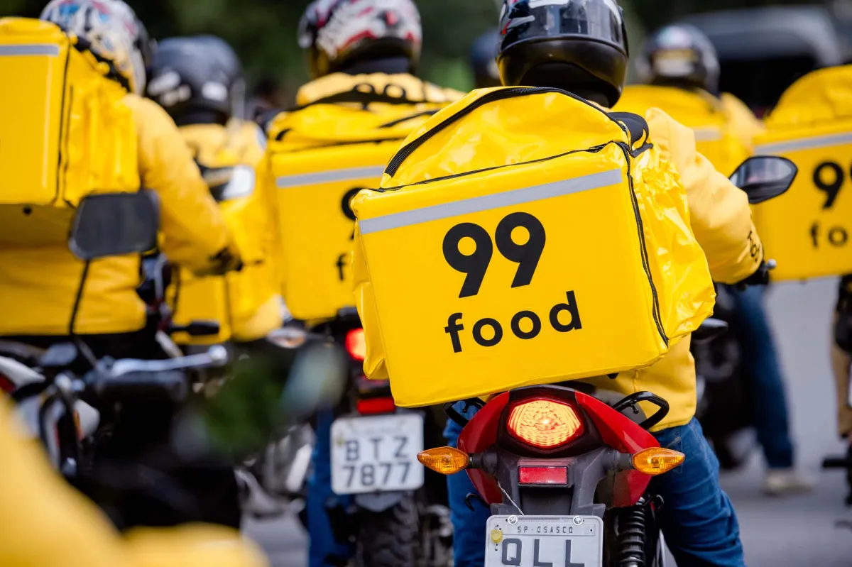 99Food chega a Fortaleza com investimento superior a R$ 100 milhões e promete ampliar mercado de delivery